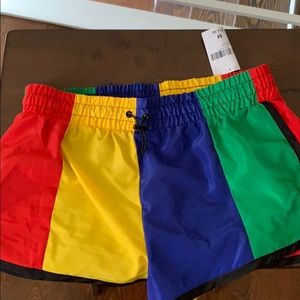 Colorful shorts perfect for the beach